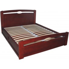 Ліжко дерев'яна К-4