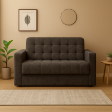 Прямий диван Кенді 192х120 пружинна змійка 