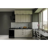 Кухня "Крафт " 1,6 м. з антресолями від 5650 грн/метр