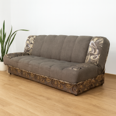 Прямий диван книжка Меркурій 197х125 Боннель