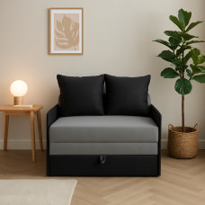 Софа диван  розкладний Омега NEW 140 Боннель 190х140