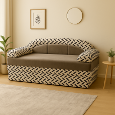 Софа диван Париж 2 розкладний 195х130 Боннель