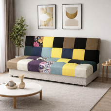 Диван книжка Піксель 194х114 Боннель