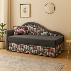 Софа диван Полонез нерозкладний 185х75 Боннель