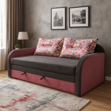 Софа диван Етюд розкладний 190х160 Боннель