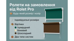Rolet Pro — точный размер, стильный интерьер и максимум удобства