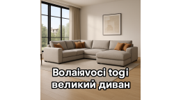 Большие угловые диваны: комфорт для просторной гостиной