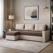 Кутовий диван Даллас єврокнижка