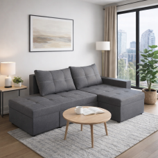 Кутовий диван Канзас з поворотним механізмом ножиці