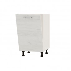 Фасад для посудомийної машини Оптіма ПМ-450 Дуб Крафт Білий (без стільниці) 450х16х713 мм (DTM-071462)