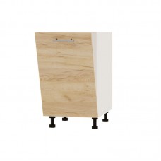 Фасад для посудомийної машини Оптіма ПМ-450 Дуб Крафт Золотий (без стільниці) 450х16х713 мм (DTM-071463)