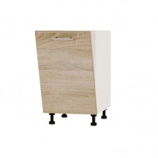 Фасад для посудомийної машини Оптіма ПМ-450 Дуб Сонома (без стільниці) 450х16х713 мм (DTM-071464)