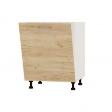 Фасад для посудомийної машини Оптіма ПМ-600 Дуб Крафт Золотий (без стільниці) 600х16х713 мм (DTM-071470)