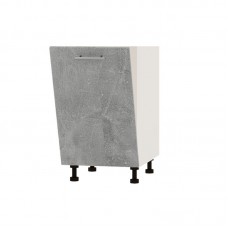 Фасад для посудомийної машини Оптіма ПМ-450 Бетон (без стільниці) 450х16х713 мм (DTM-071461)