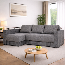 Диван кутовий Техас єврокнижка для повсякденного сну