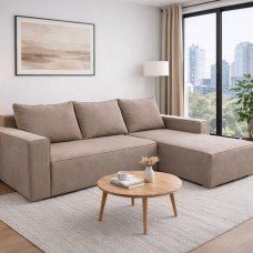 Диван Тіп-Топ кутовий єврокнижка для щоденного сну