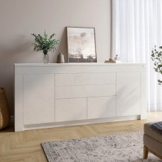 Большой комод LION Ларри-2 Бетон Style (LION-041072)