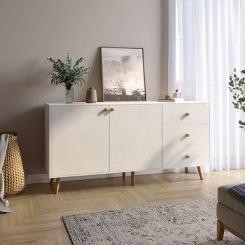 Комод LION Хьюге-5 Бетон Style (LION-041102) Комод LION Хьюге-5 Бетон Style (LION-041102)