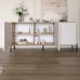 Комод с черными металлическими ножками LION Амарант 168x40x76,5 см Нимфея Альба (белый)/Графитовый (LION-041883)