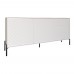 Комод с черными металлическими ножками LION Амарант 168x40x76,5 см Бетон Style/Белый (LION-041907) Комод с черными металлическими ножками LION Амарант 168x40x76,5 см Бетон Style/Белый (LION-041907)
