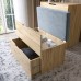 Комод-трюмо с зеркалом, нишей под сиденьем и ящиком LION Азия Кашемир (LION-041672) Комод-трюмо с зеркалом, нишей под сиденьем и ящиком LION Азия Кашемир (LION-041672)