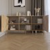 Комод открытый на черных металлических ножках LION Грей Дуб Ливорно/Камень (LION-042794) Комод открытый на черных металлических ножках LION Грей Дуб Ливорно/Камень (LION-042794)
