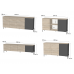 Комплект модульный для гостиной LION Грей 4 элемента с золотыми металлическими ножками Нимфея Альба (белый)/Дерево (LION-042892) Комплект модульный для гостиной LION Грей 4 элемента с золотыми металлическими ножками Нимфея Альба (белый)/Дерево (LION-042892)