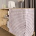 Комплект модульный для гостиной LION Грей 4 элемента с золотыми металлическими ножками Дуб Ливорно/Камень (LION-042924)