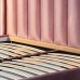 Двуспальная кровать LION Нино — мягкая обивка, ЛДСП