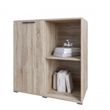 Тумба однодверная LION Краш 82x43x86 см Дуб сонома (LION-044109)