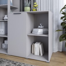 Тумба однодверная LION Краш 82x43x86 см Кашемир (LION-044110)