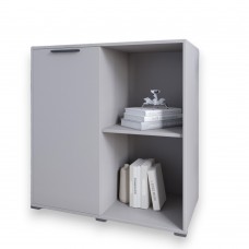 Тумба однодверная LION Краш 82x43x86 см Кашемир (LION-044110)