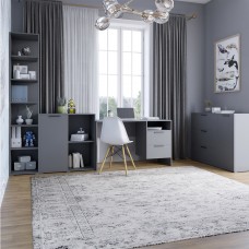 Гарнитур для комнаты LION Краш Антрацит из 4 элементов (LION-044161)