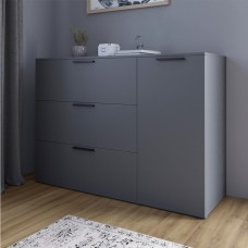 Гарнитур для комнаты LION Краш Антрацит из 4 элементов (LION-044161)