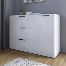 Гарнитур для комнаты LION Краш Бетон style из 4 элементов (LION-044176)