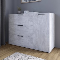 Гарнитур для комнаты LION Краш Бетон из 4 элементов (LION-044177)