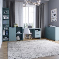 Гарнитур для комнаты LION Краш Гранит серый из 4 элементов (LION-044178)