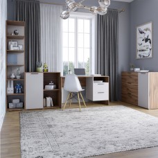 Гарнитур для комнаты LION Краш Дуб ливорно/Кашемир из 4 элементов (LION-044185)