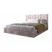 Двуспальная деревянная кровать LION Пикси Silk 402 (Лотус) 160х200