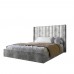 Двуспальная кровать LION Нино 180x200 SILK 101 (бежевая) с подъемным механизмом