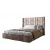 Двуспальная кровать LION Нино 180x200 SILK 105 (шоколадная) с подъемным механизмом Двуспальная кровать LION Нино 180x200 SILK 105 (шоколадная) с подъемным механизмом