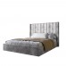 Двуспальная кровать LION Нино 180x200 SILK 302 (мраморная) с подъемным механизмом