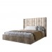 Двуспальная кровать LION Нино 160x200 SILK 103 (кремовая) с подъемным механизмом Двуспальная кровать LION Нино 160x200 SILK 103 (кремовая) с подъемным механизмом