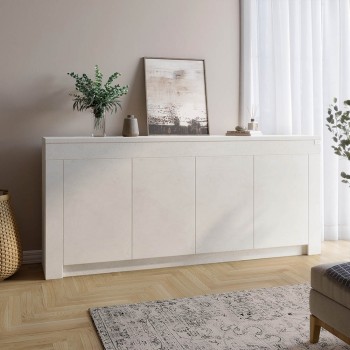 Большой комод LION Ларри-1 Бетон Style (LION-041031) Большой комод LION Ларри-1 Бетон Style (LION-041031)