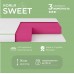 Матрас ортопедический ТМ Ismart Koala Sweet 180х200 см безпружинный (ISM-051078) Матрас ортопедический ТМ Ismart Koala Sweet 180х200 см безпружинный (ISM-051078)
