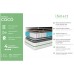 Матрас ортопедический ТМ Ismart Koala Coco 90х200 см пружинный (ISM-051096) Матрас ортопедический ТМ Ismart Koala Coco 90х200 см пружинный (ISM-051096)