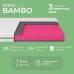 Матрас ортопедический ТМ Ismart Koala Bambo 160х190 см безпружинный (ISM-051145)