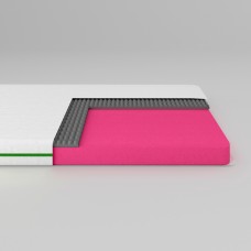 Матрас ортопедический ТМ Ismart Koala Solo 80х150 см безпружинный (ISM-051109)