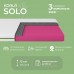 Матрас ортопедический ТМ Ismart Koala Solo 90х190 см безпружинный (ISM-051114) Матрас ортопедический ТМ Ismart Koala Solo 90х190 см безпружинный (ISM-051114)