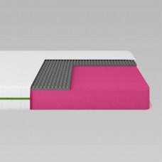Матрас ортопедический ТМ Ismart Koala Soma 140х190 см беспружинный (ISM-051262)